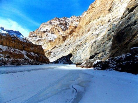 Zanskar River Ladakh | KashmirHills.com