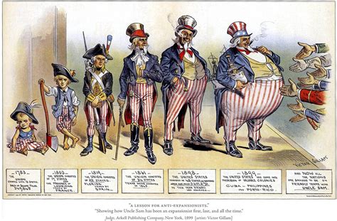 U.S. Expansionism in the Gilded Age: Arguments in Political Cartoons ...