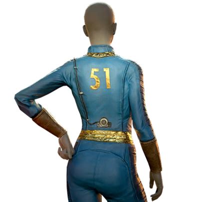 Vault 51 jumpsuit - The Vault Fallout Wiki - Everything you need to know about Fallout 76 ...