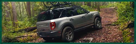 Ford Bronco Sport Off-Road Capability | St. Johnsbury, VT