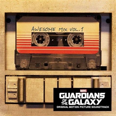 Peter Quill's Awesome Mix, Vol. 1 | Guardians of the galaxy, Hollywood records, Star lord