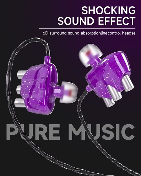 HIFI Bass Stereo Wired Earbuds Headset In-Ear Earphone Headphone MIC 3.5mm US | eBay