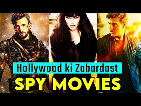 Hollywood 5 Best Spy Thriller Movies |Spy Thriller Movies| @fullonflix - YouTube