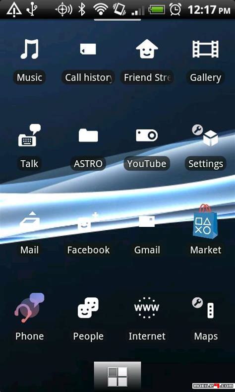 Download PS3 XMB Theme GO Launcher Themes - 2906292 - Theme XMB PS3 | mobile9