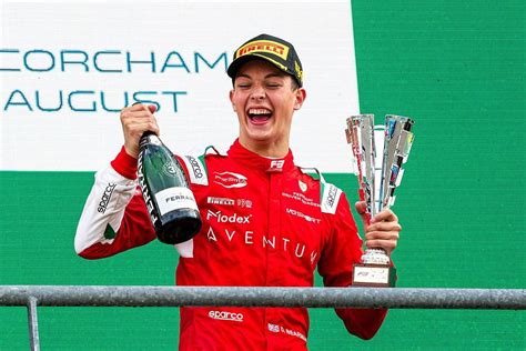 Prema announces Ferrari-backed Bearman F2 move for 2023