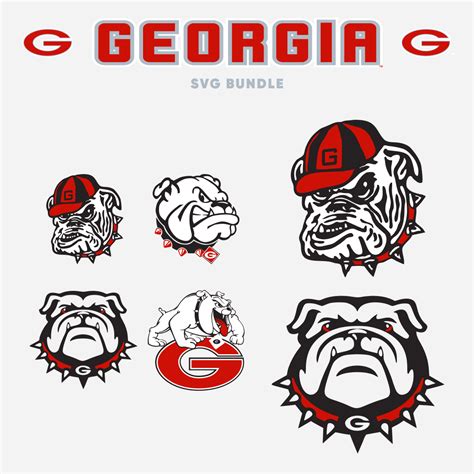 Georgia Bulldogs SVG Bundle – MasterBundles