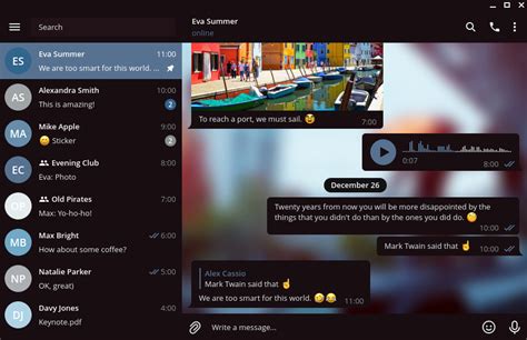 Telegram Desktop Themes