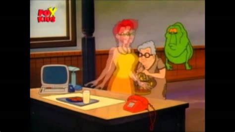 Real Ghostbusters Cartoon Slimer