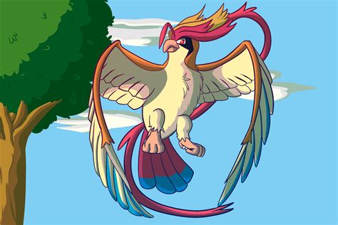 Mega Pidgeot by DoctorNuclear on DeviantArt