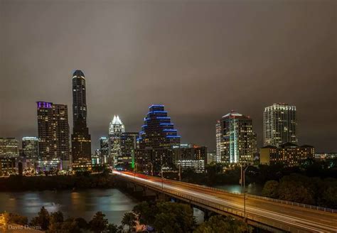 Austin at night | Places to go, New york skyline, Skyline