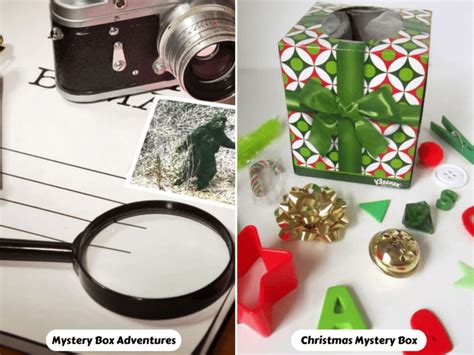 20 Magical Mystery Box Activities For Little Learners - Teaching Expertise