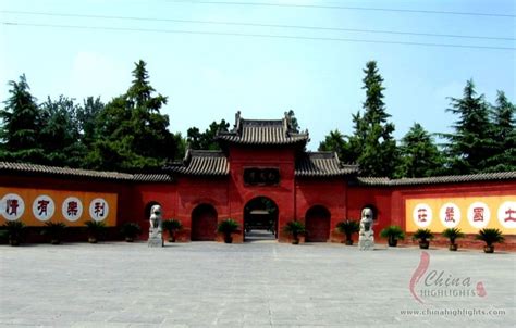 Luoyang White Horse Temple, Baima Temple Luoyang