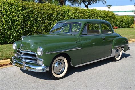 1950 Plymouth DeLuxe @ American cars for sale