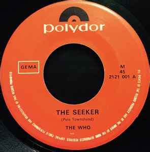 The Who – The Seeker (Vinyl) - Discogs