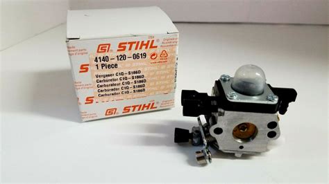 Stihl Carburetor OEM for FS55*FS55R*FS45*FS46* C1Q-S186D | Pricetronic