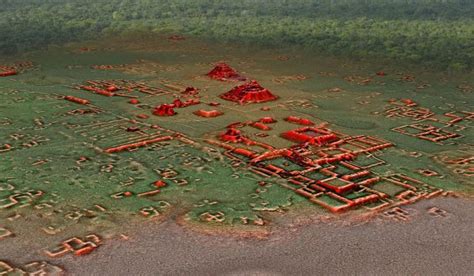 LIDAR Images Reveal Extensive Maya Population Center in Calakmul ...