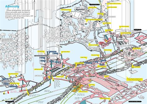 Cities Without Ground: A Hong Kong Guidebook (3D Maps)