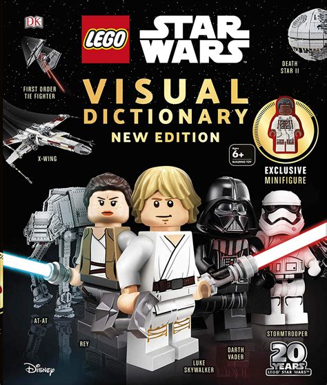 LEGO Star Wars Visual Dictionary New Edition Book Review - BricksFanz