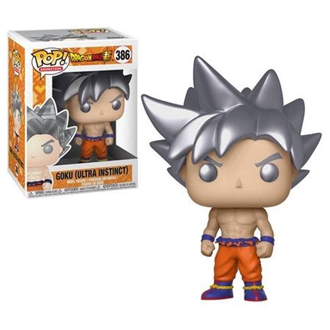 Dragon Ball Super - Funko POP - Goku Ultra Instinct – DESCUYDADO