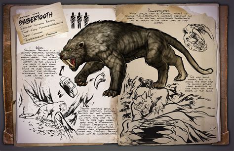 Sabertooth | ARK: Survival Evolved Wiki | Fandom