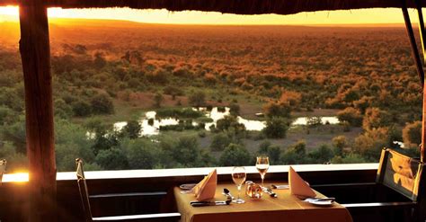 Victoria Falls Safari Lodge | Off2Africa Travel