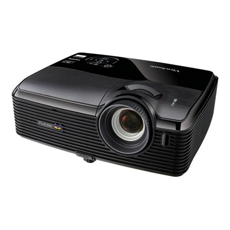 ViewSonic Pro8300 - DLP projector - 3000 lumens - Full HD (1920 x 1080) - 16:9 - 1080p - black ...