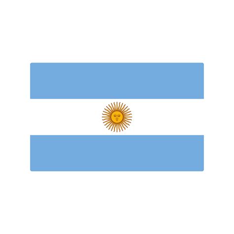 Bandera Argentina Con Estilo Vectorial Png Dibujos Argentina Bandera | The Best Porn Website