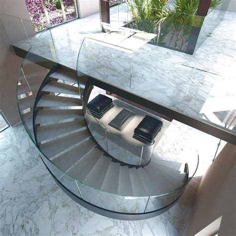 HOW TO BUILD MODERN CURVED STAIRS IN 7 STEPS