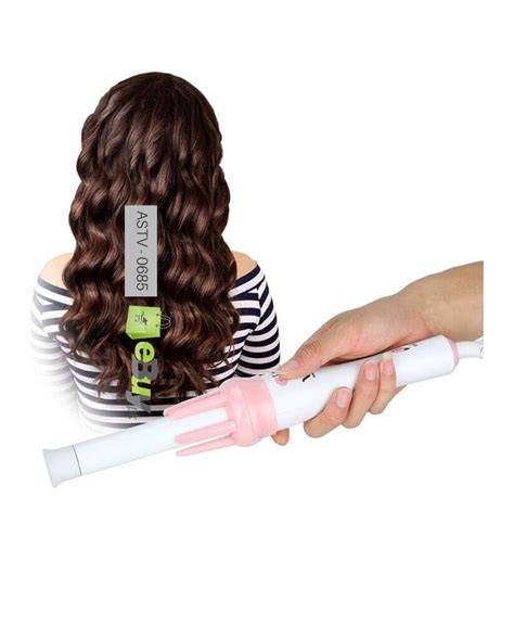 Buy Automatic Curling Air Hair Curler Ceramic Rotating Hair Roller eBuy.pk