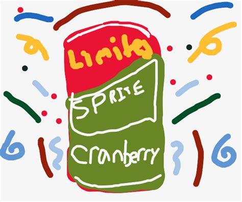 Sprite Cranberry - Drawception