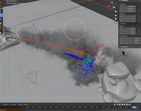 Fire collision don't work - Particles and Physics Simulations - Blender Artists Community