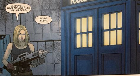 REVIEW: Doctor Who Comic #1 – The Indie Comix Dispatch