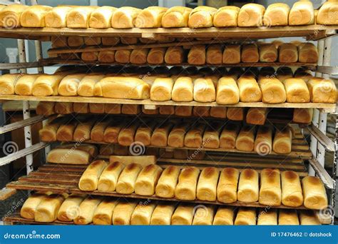 Bread Factory Production Stock Photography - Image: 17476462