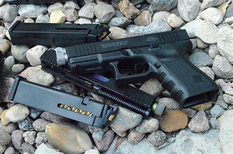 Advantage Arms — Glock .22 LR Rimfire Conversion Kits - The Shooter's Log