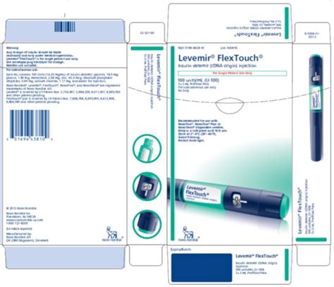 Levemir - FDA prescribing information, side effects and uses