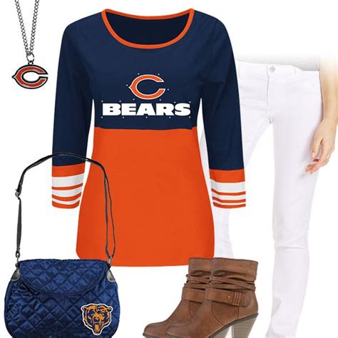 Pin on Chicago Bears Fashion, Style, Fan Gear