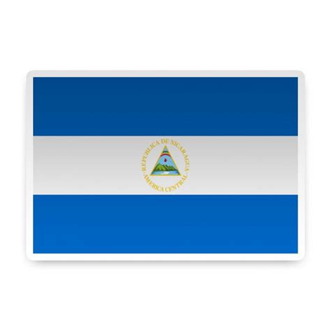 Nicaragua Sticker