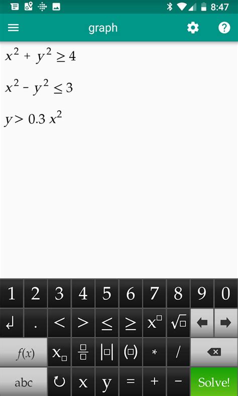 Algebrator - math calculator that shows steps