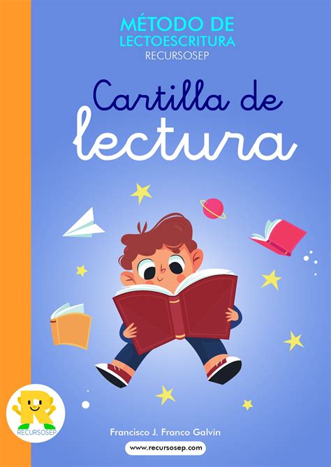 CARTILLA DE LECTURA – Método de LECTOESCRITURA RECURSOSEP (Fuente ...