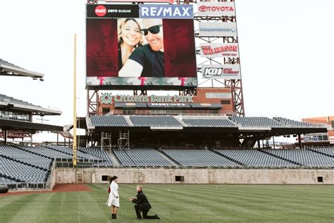 How To Propose on the Jumbotron at a Philly Sports Game