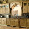 Country Kitchen Cabinets - TheBestWoodFurniture.com