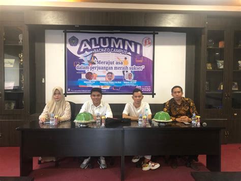 Pemerintahan Unismuh Makassar Gelar Alumni Back to Campus - Berita Universitas Muhammadiyah Makassar