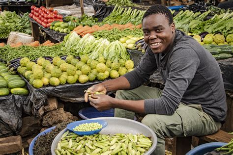 City market, Malawi | Lizulu Market in Malawi's capital, Lil… | Flickr