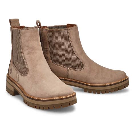 Timberland Women's COURMAYEUR VALLEY taupe ch | SoftMoc.com