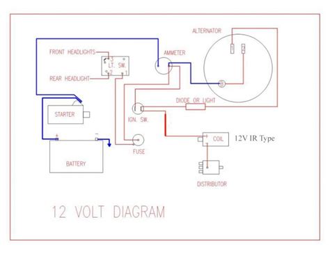 Basic 12 Volt Car Wiring Diagram