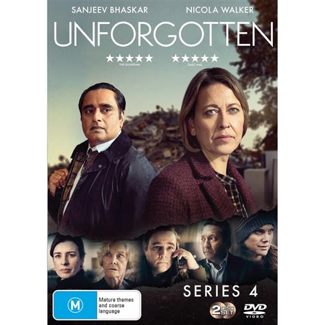 Unforgotten - Series 4 | JB Hi-Fi