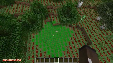 Light Level Overlay Reloaded Mod 1.14.4, 1.12.2 - Mc-Mod.Net