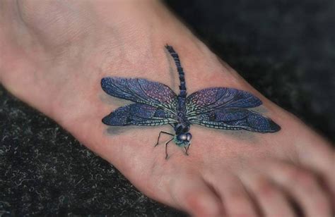 Dragonfly Wings Tattoo