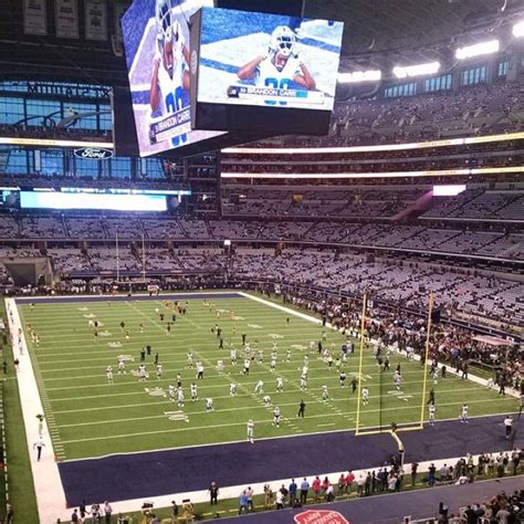 AT&T Stadium West SRO - Dallas Cowboys - RateYourSeats.com