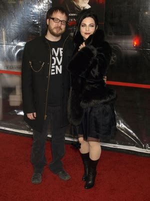 File:Josh Hartzler and Amy Lee at the Sweeney Todd World Premiere.jpg ...